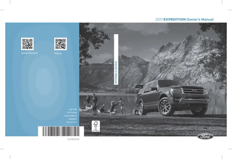 2017 ford expedition xlt owners manual