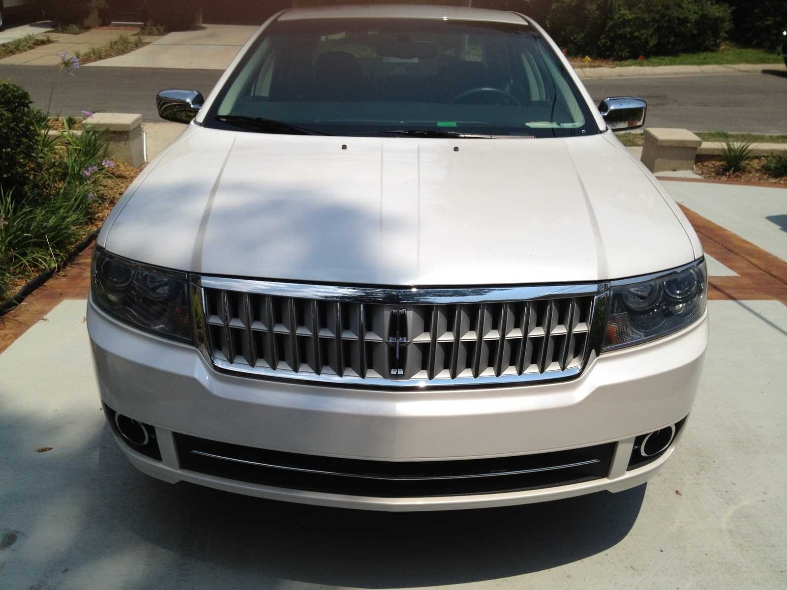 2009 lincoln mkz owners manual