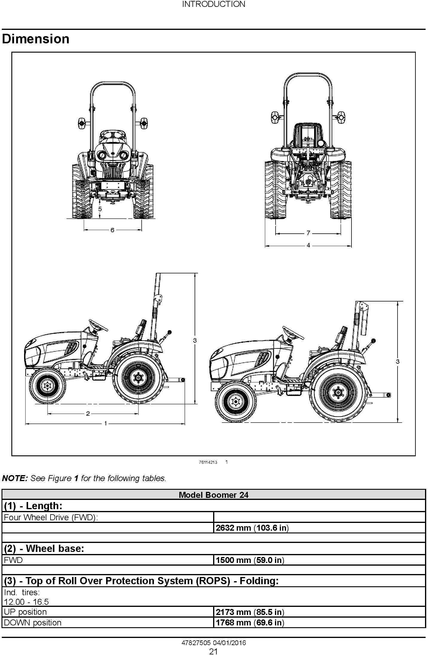 new holland boomer 35 owners manual