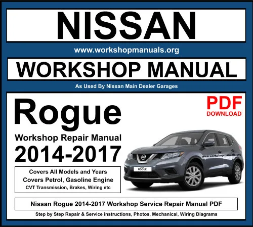 2016 nissan rogue owners manual