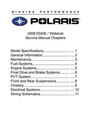 polaris 570 owners manual