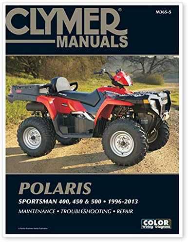 polaris sportsman 450 owners manual