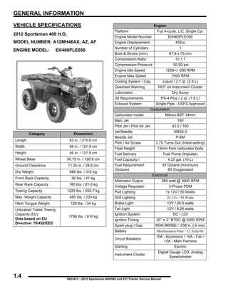 polaris sportsman 500 owners manual