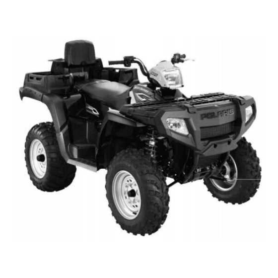 polaris sportsman 500 owners manual