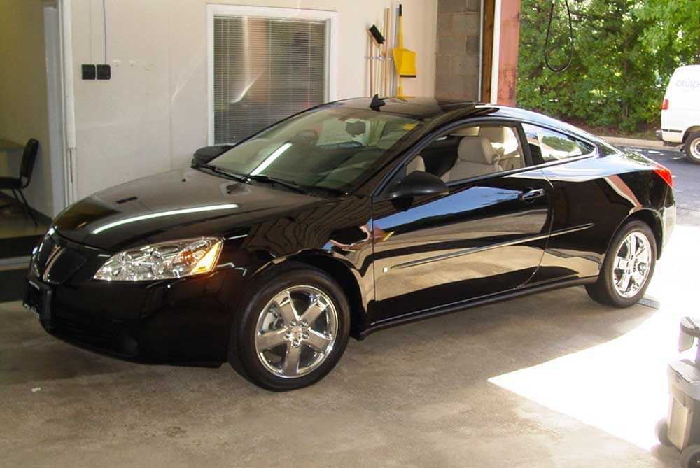 pontiac g6 2006 owners manual