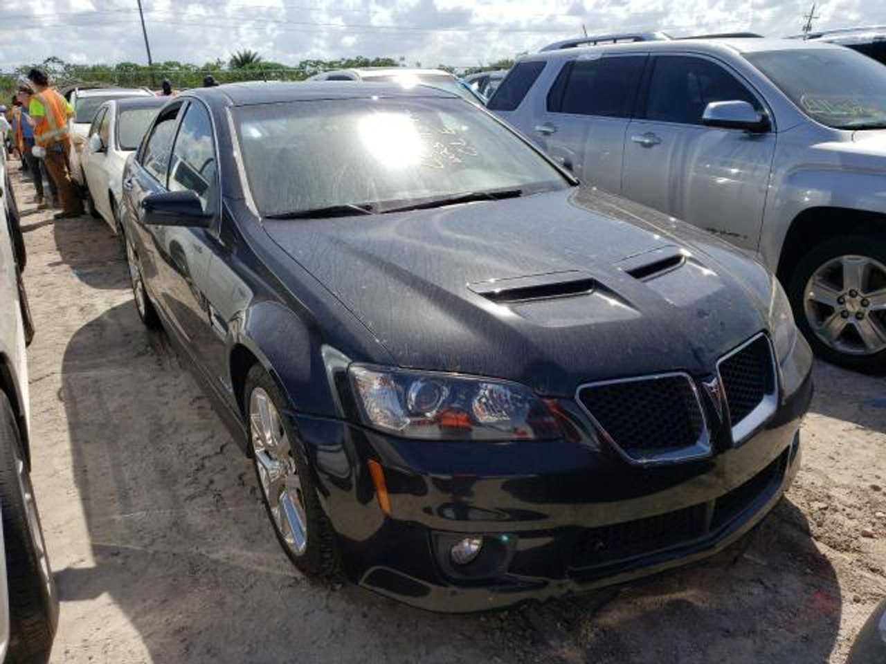 pontiac g8 gt owners manual