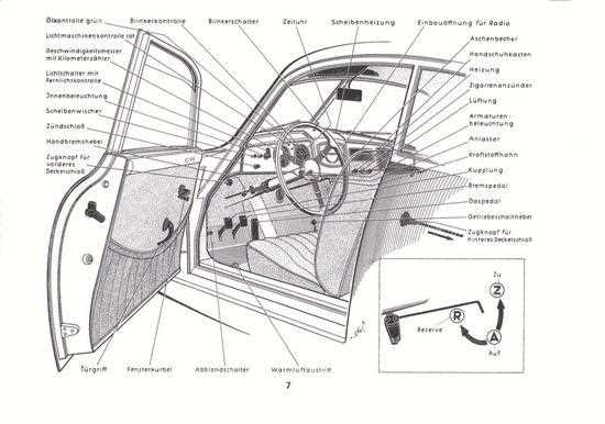 porsche 356 owners manual