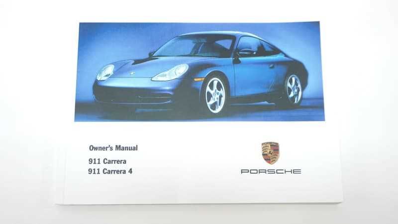 porsche 996 owners manual