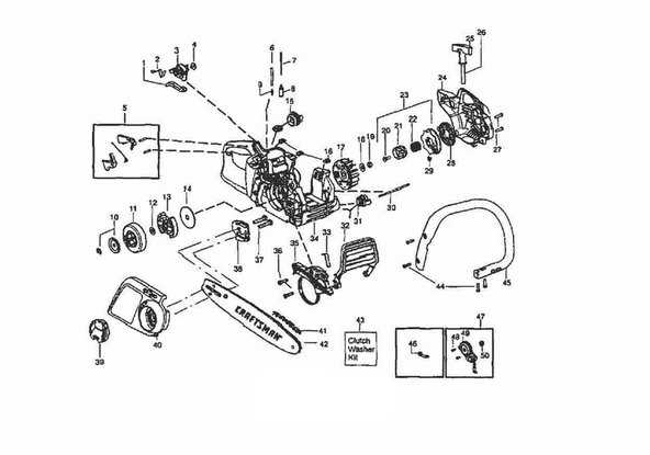 poulan pro 220 chainsaw owners manual