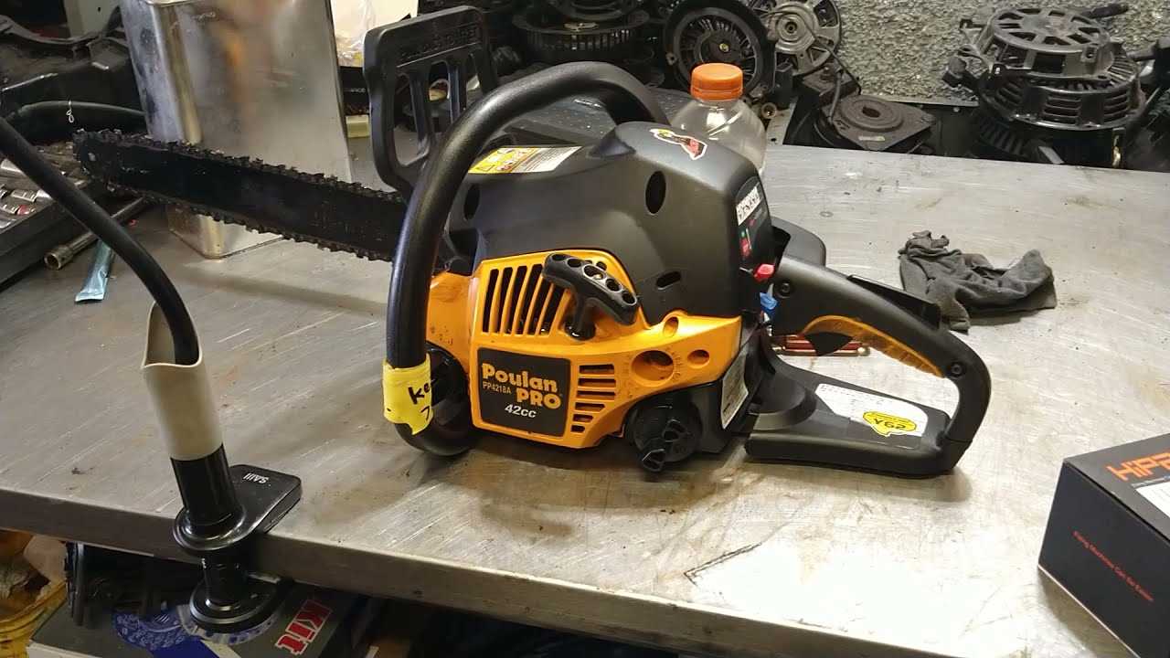 poulan pro 220 chainsaw owners manual