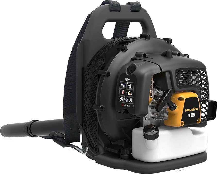 poulan pro leaf blower owners manual