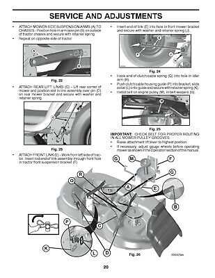 poulan pro pp175g42 owners manual