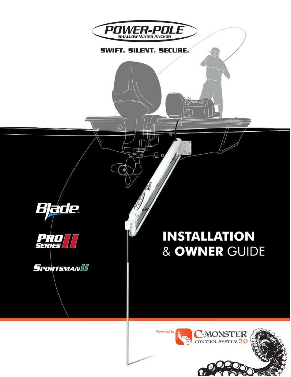 power pole owners manual