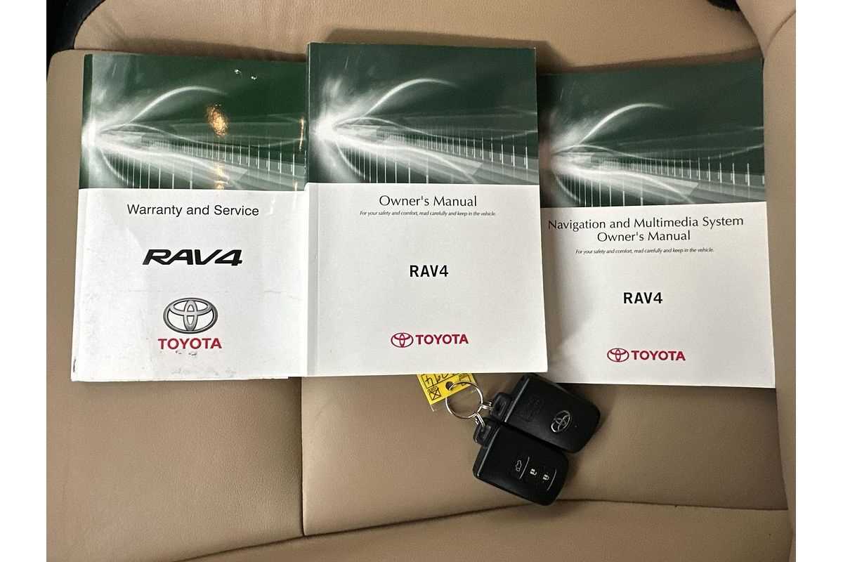 2016 toyota rav4 owners manual