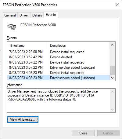 epson v600 owners manual