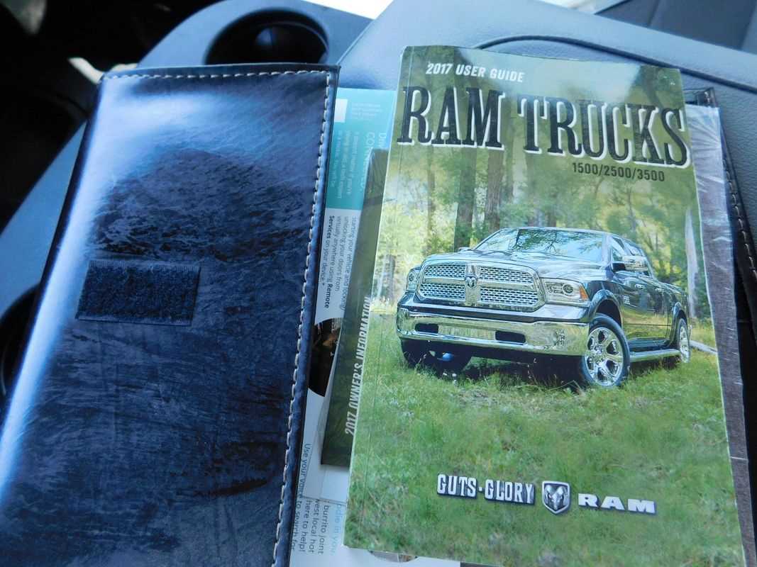 2017 ram 3500 owners manual