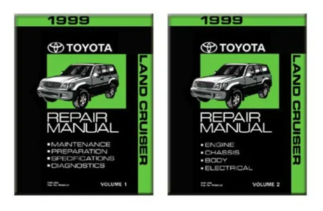 1999 toyota owners manual