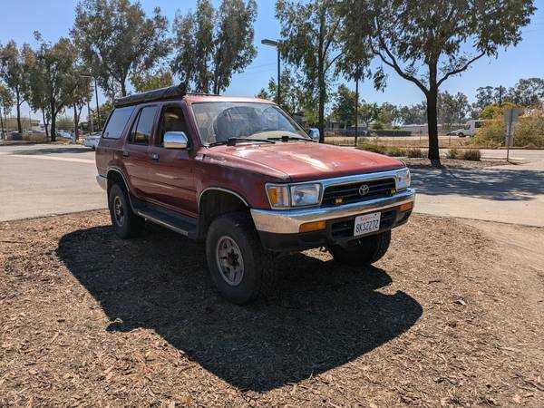 1995 toyota 4runner sr5 owners manual