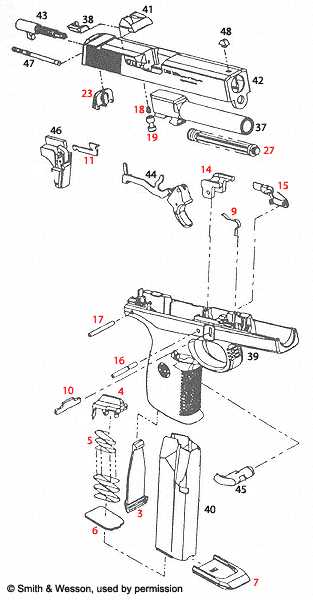 smith and wesson sw40ve owners manual