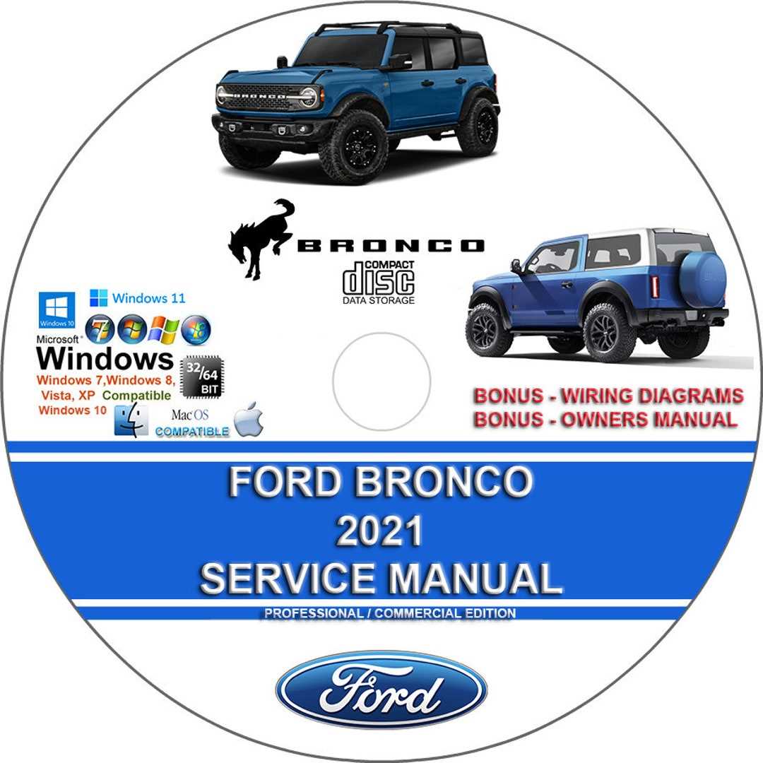 ford bronco owners manual