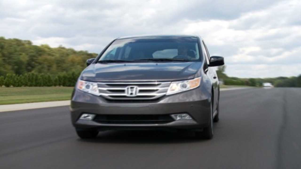 2011 honda odyssey owners manual