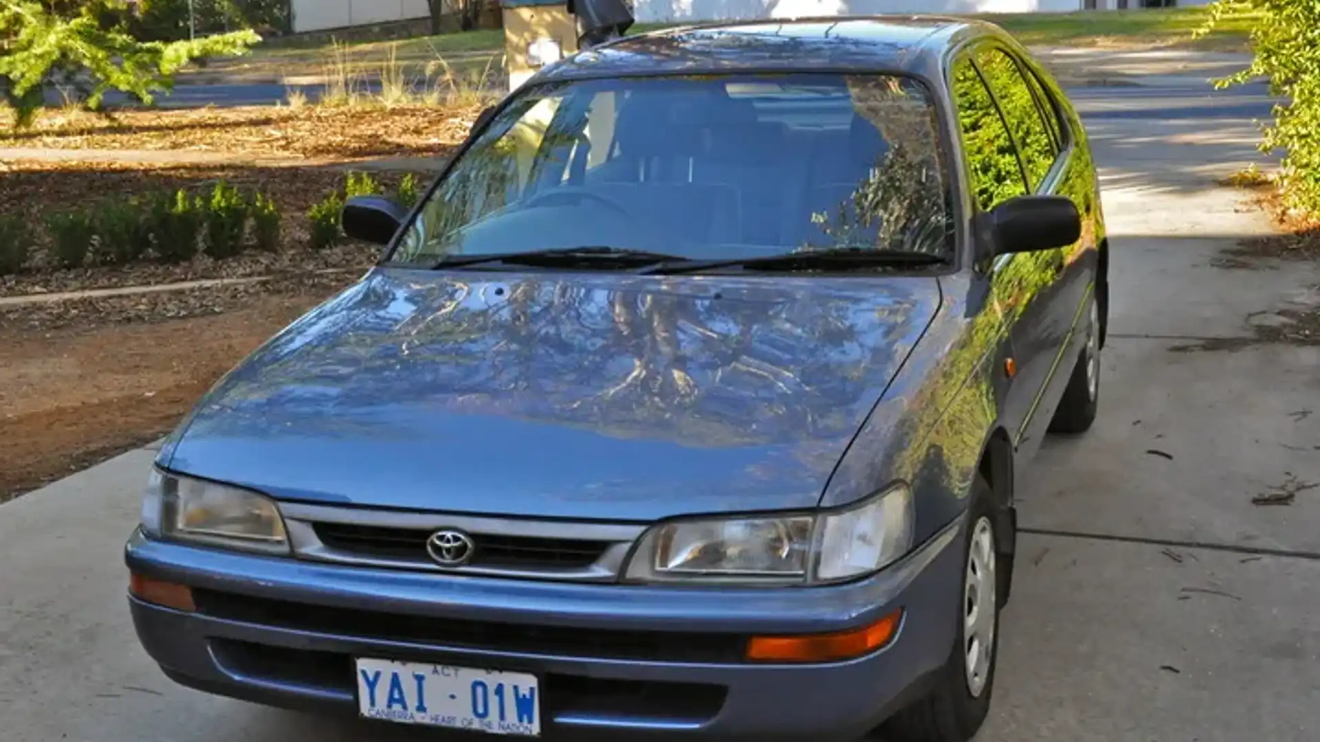 1999 corolla owners manual