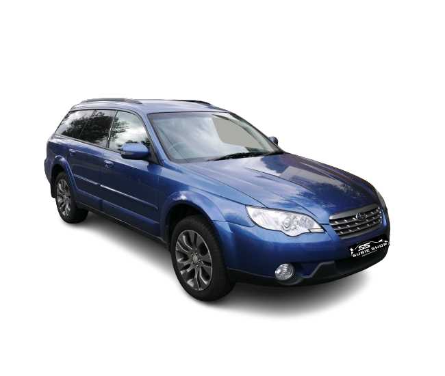 2009 subaru outback owners manual