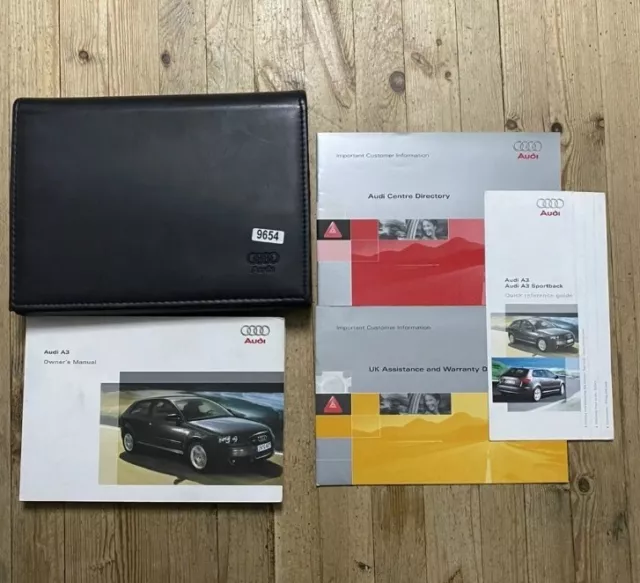 audi a3 owners manual