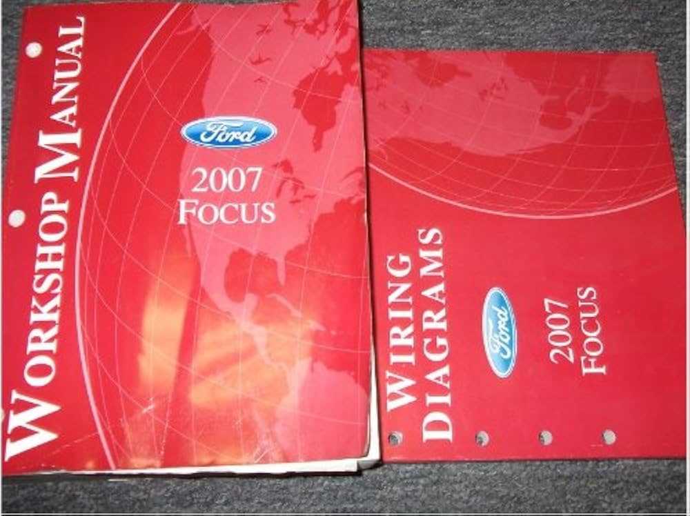 2007 ford focus owners manual