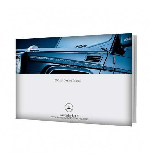 mercedes w460 owners manual