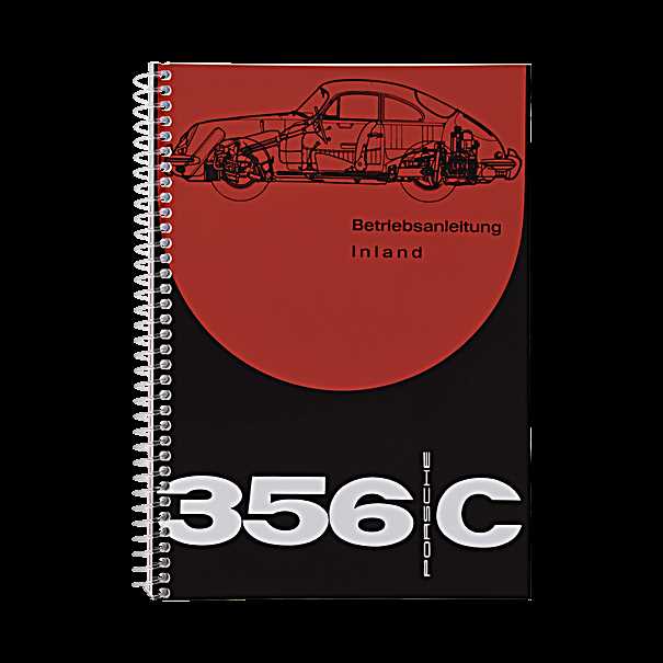 porsche 356 owners manual