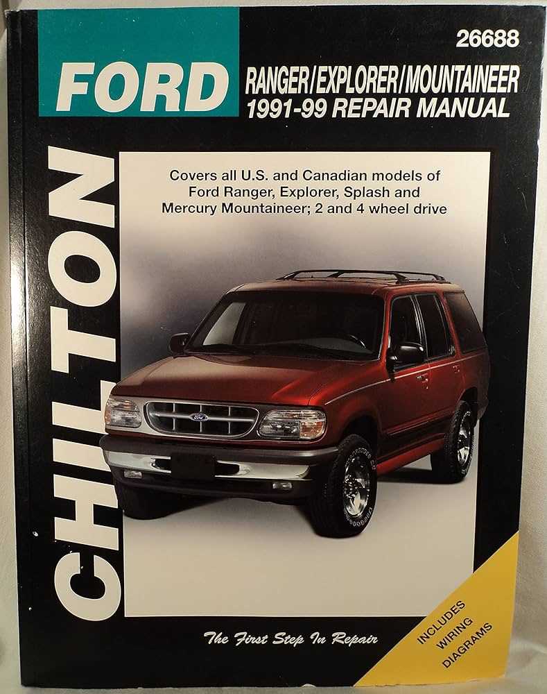 1998 ford ranger xlt owners manual