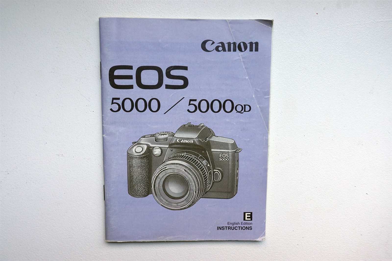 canon camera owners manual