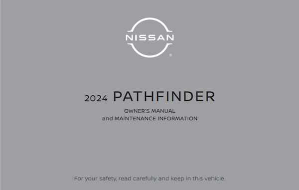 2018 nissan titan owners manual