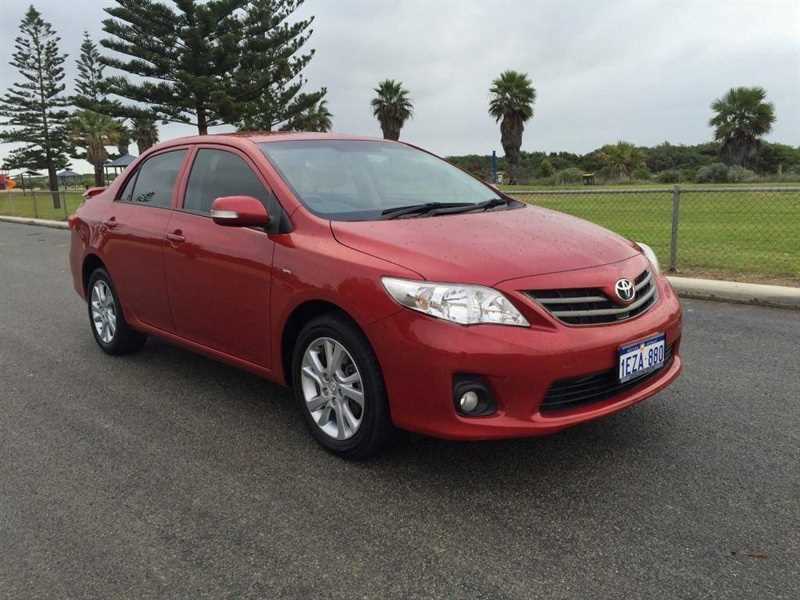 toyota corolla 2013 owners manual