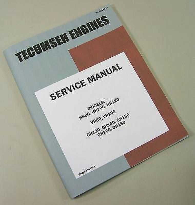 tecumseh engine owners manual