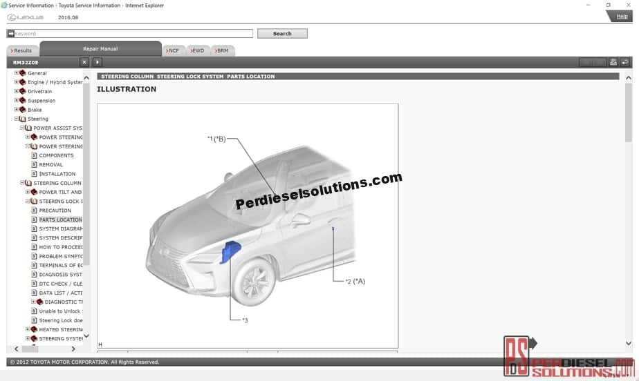 2019 lexus rx 350 owners manual