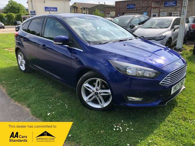 2017 ford focus owners manual