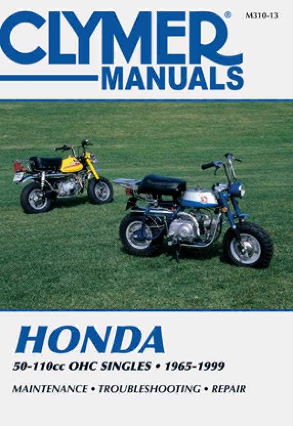 1970 honda ct90 owners manual