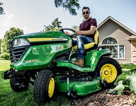 john deere x394 owners manual