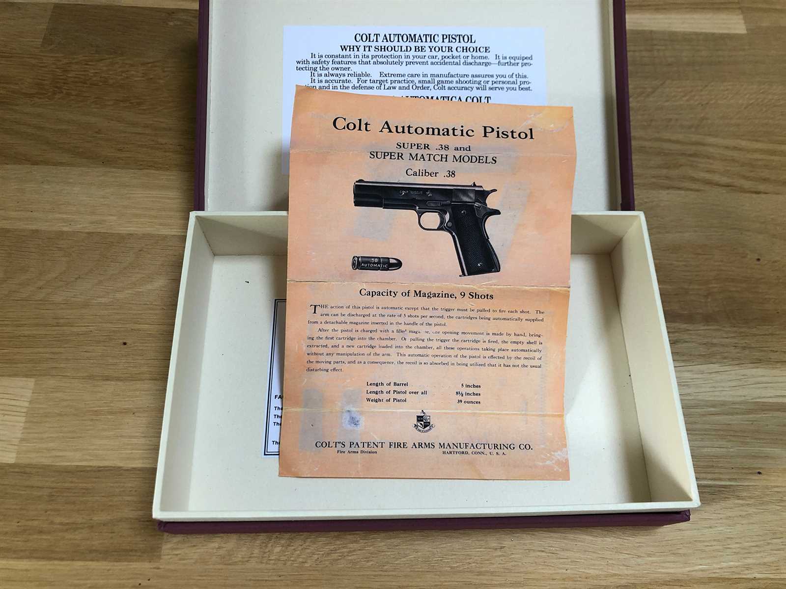colt 1911 owners manual