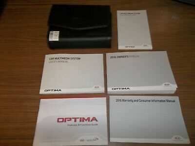 2016 kia optima owners manual