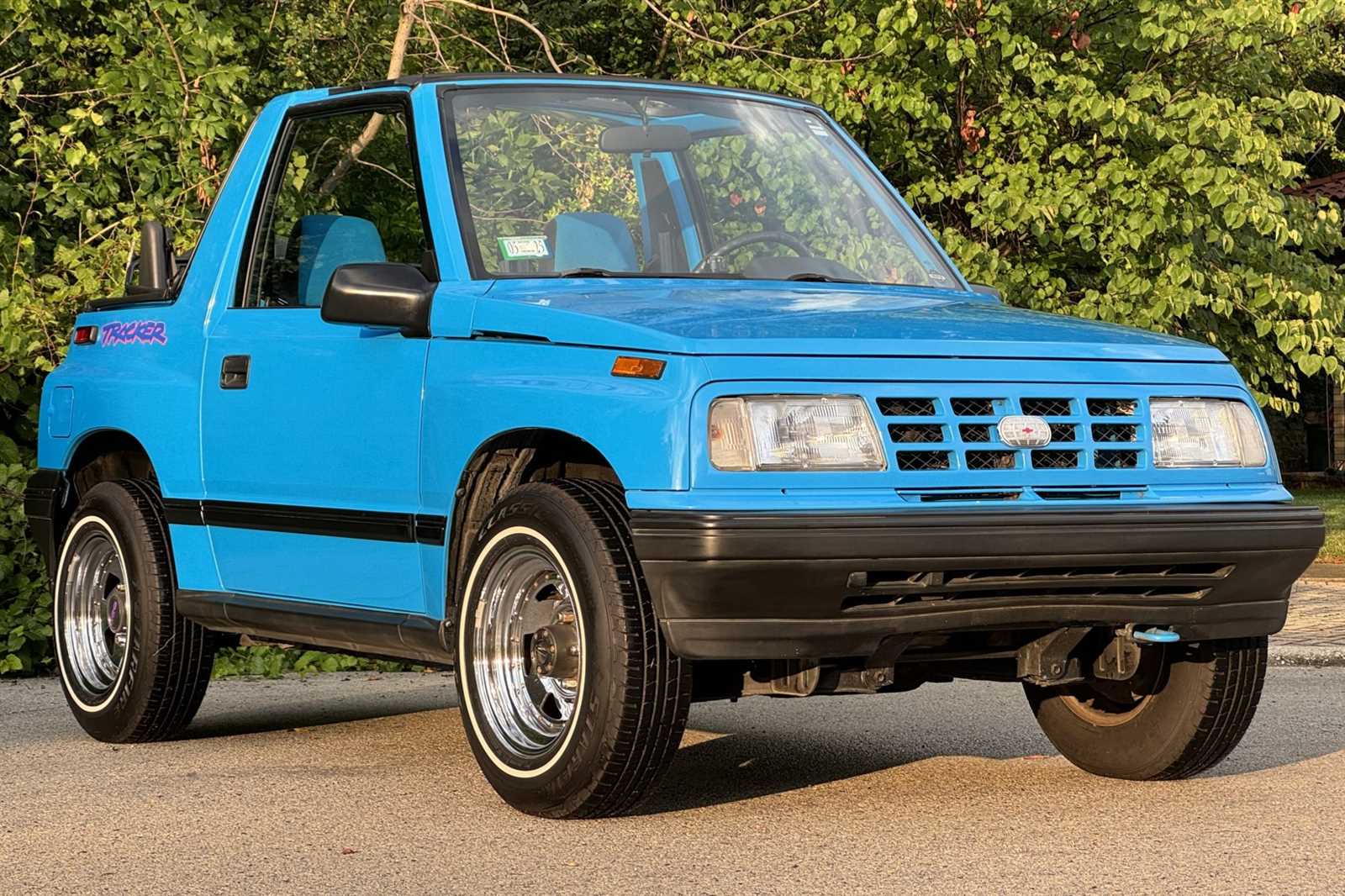 1992 geo tracker owners manual