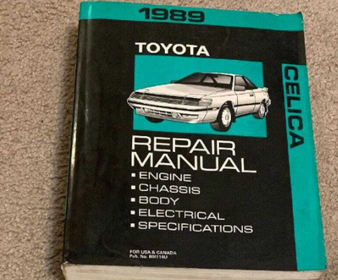 2002 toyota celica gt owners manual