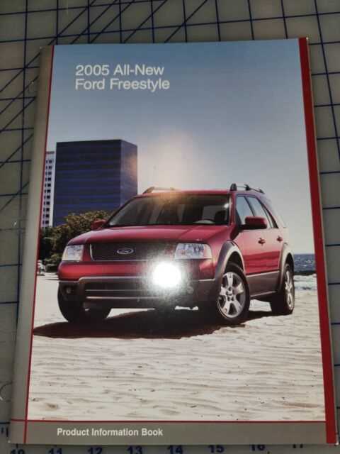 2007 ford freestyle owners manual