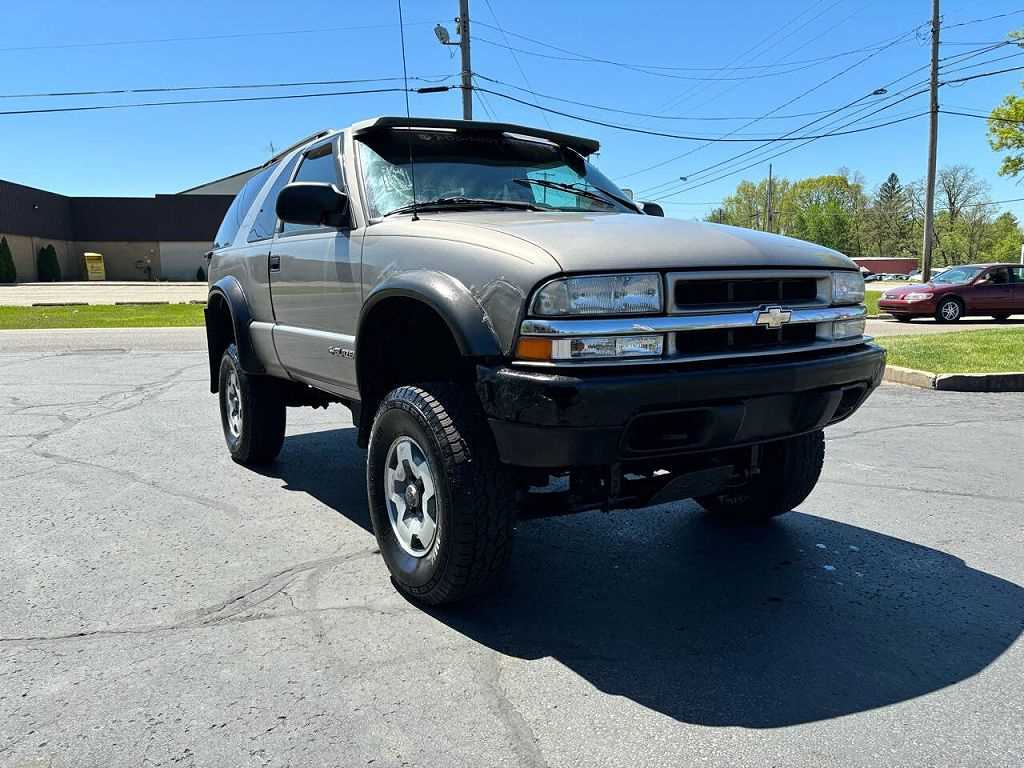 2002 chevy blazer owners manual