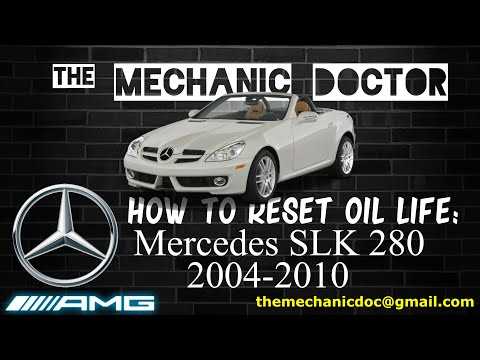 2006 mercedes slk280 owners manual