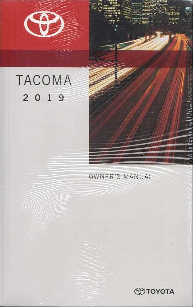 2019 toyota tundra owners manual