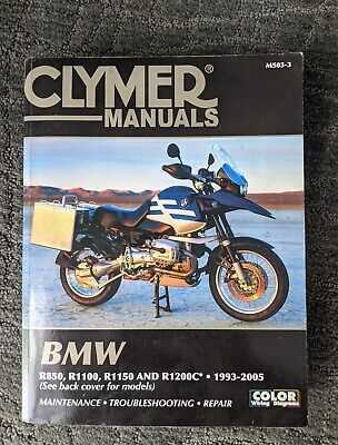 bmw r1200c owners manual