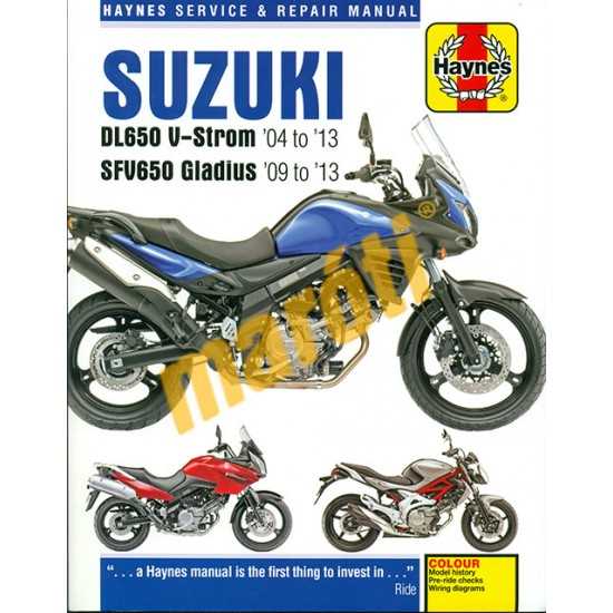 suzuki v strom 650 owners manual